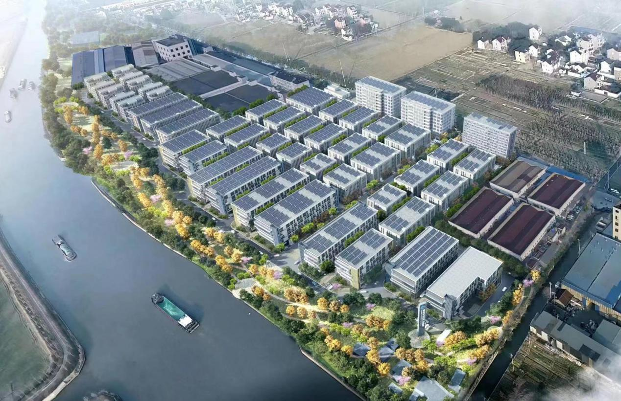 苏州盛泽新材料产业基地项目