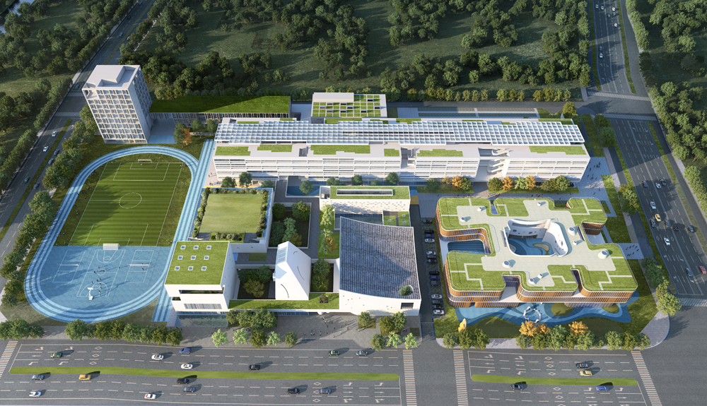 苏州山峰国际双语学校项目