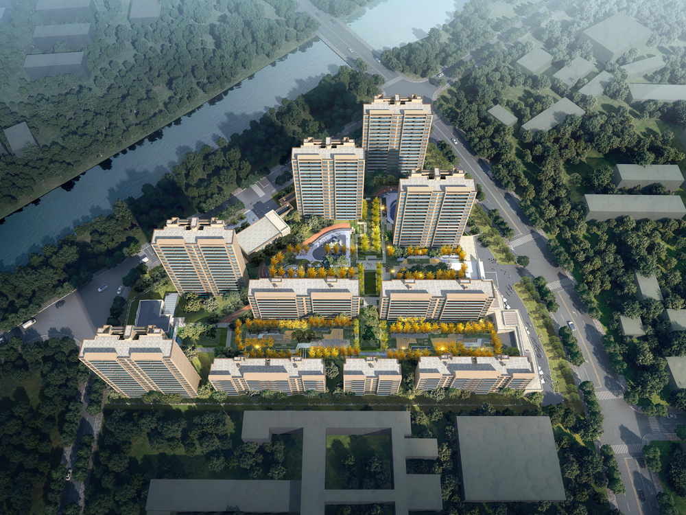 苏州江上雅苑住宅项目