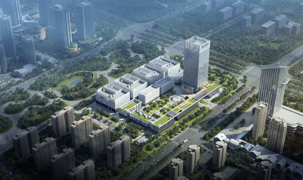 四川农信视高数据中心