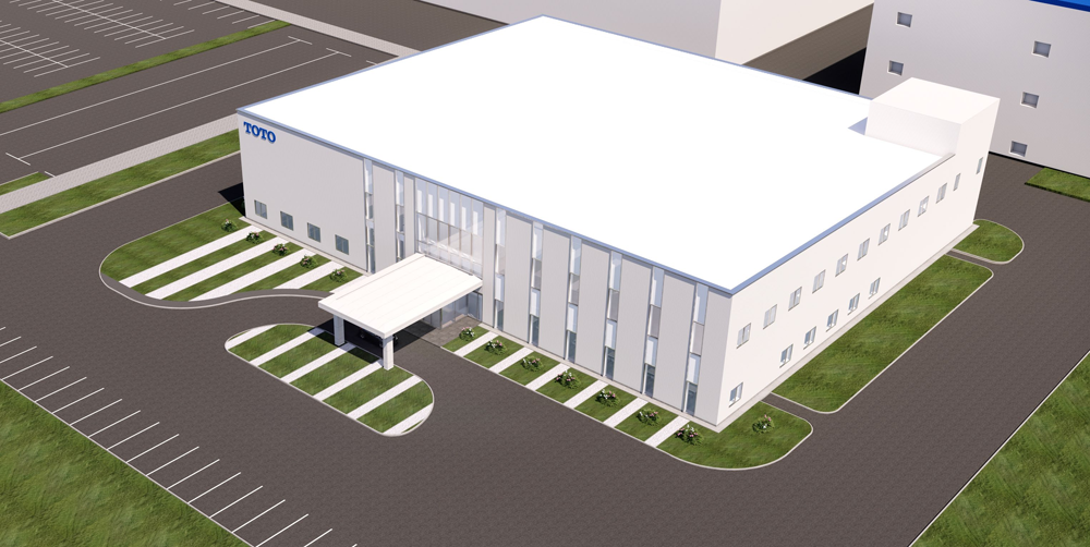 大连东陶卫生陶瓷洁具生产项目-办公楼