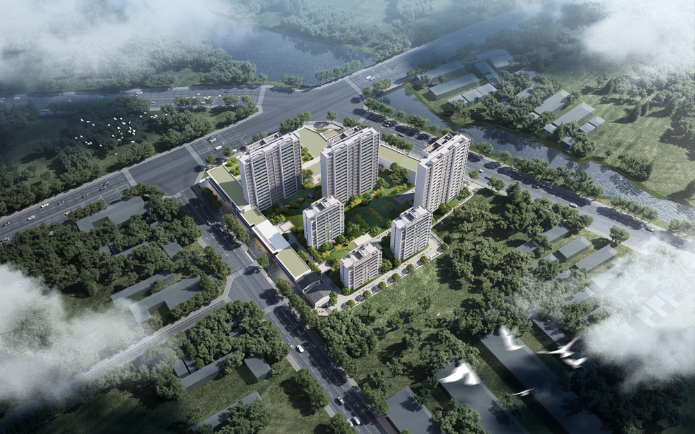 苏州滨河南路西侧城市更新项目