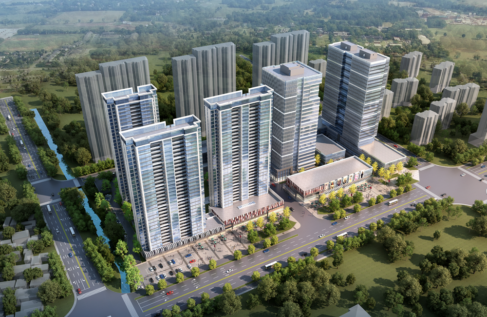 苏州盛泽国贸中心商务生活区项目