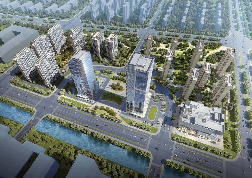 苏州市东太湖度假区WJ-J-2021-003地块商住及科研用房项目