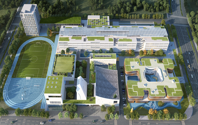 新建苏州山峰国际双语学校项目