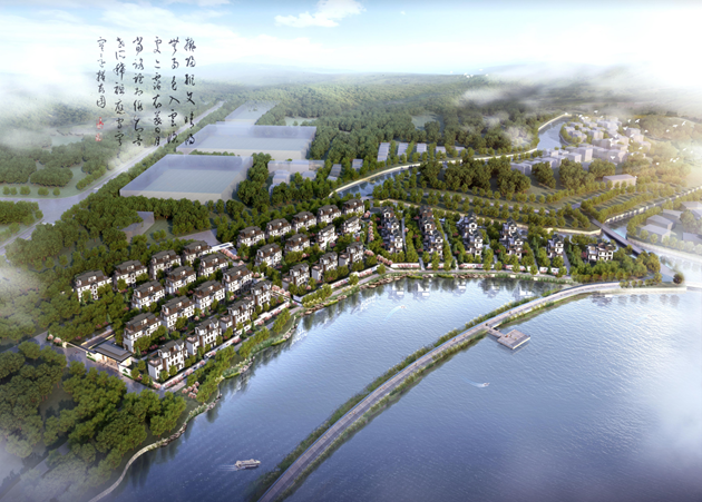 汾湖康力大道北元荡南地块住宅项目