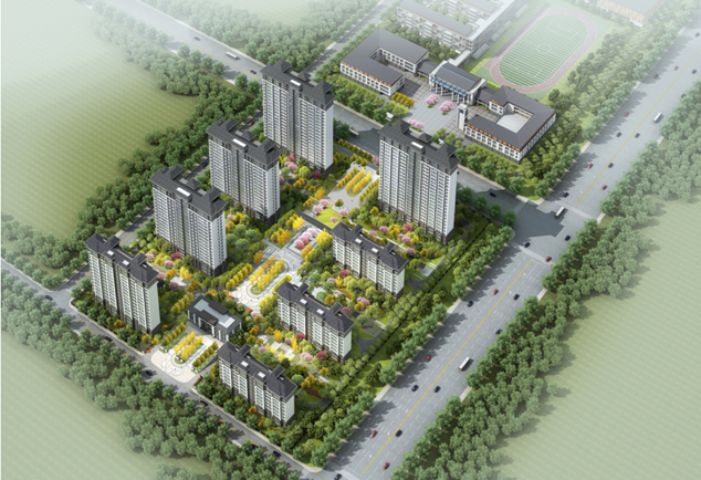 新建“明厚源书院”住宅小区工程项目