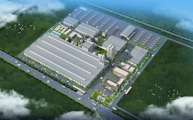 年产40万立方米中（高）密度纤维板项目